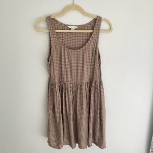 American Eagle Plaid Dress